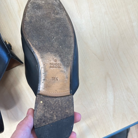 Women’s Size 8.5 Gucci Flats. - Picture 4 of 5